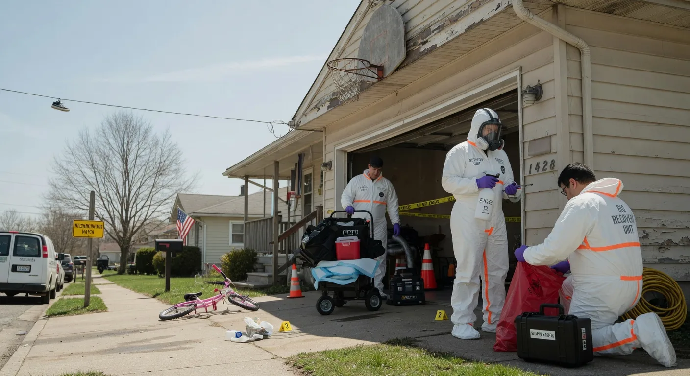 Biohazard Cleanup in Stevensville, PA near me